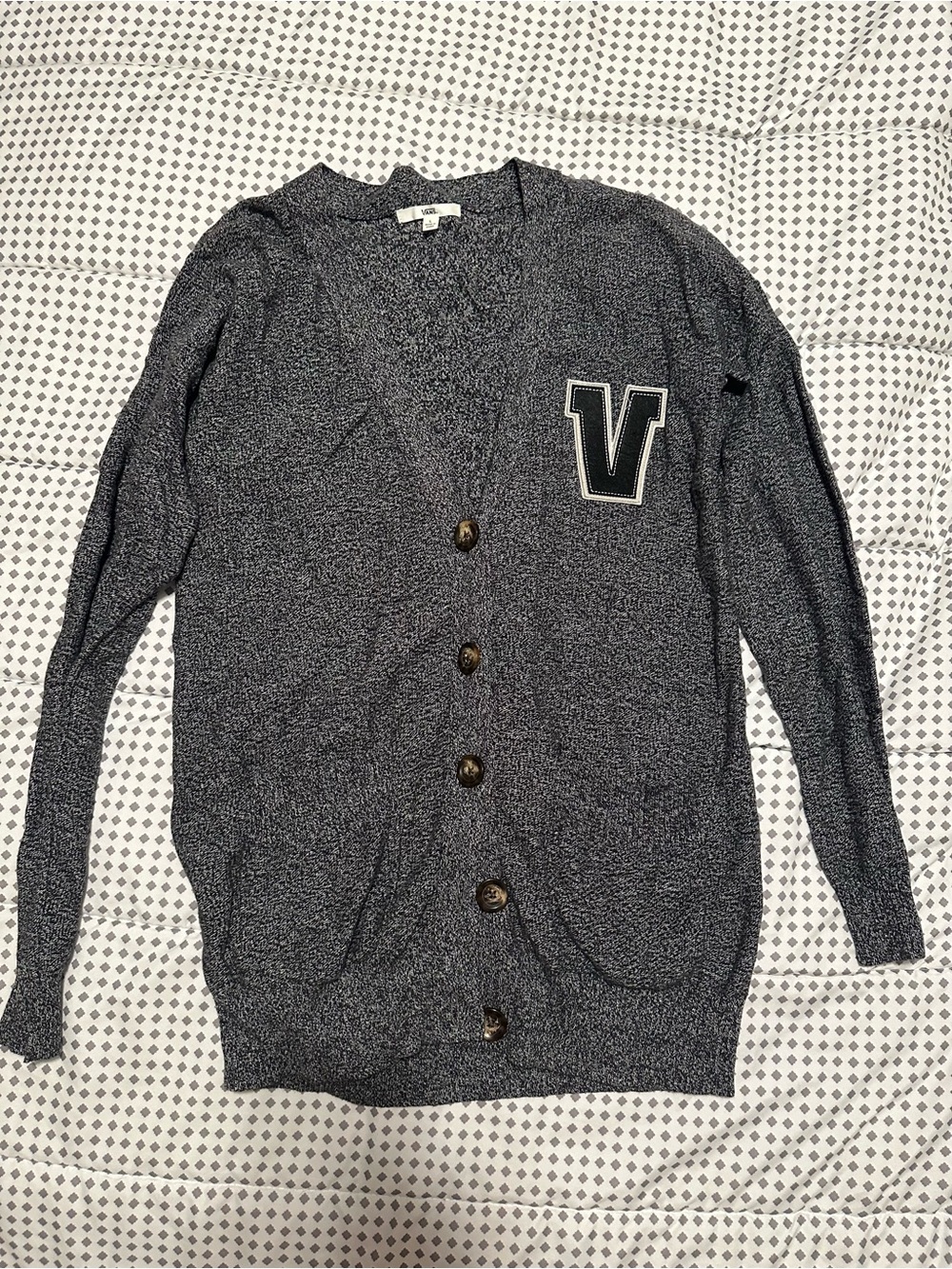 Vans Big V Cardigan Sweater